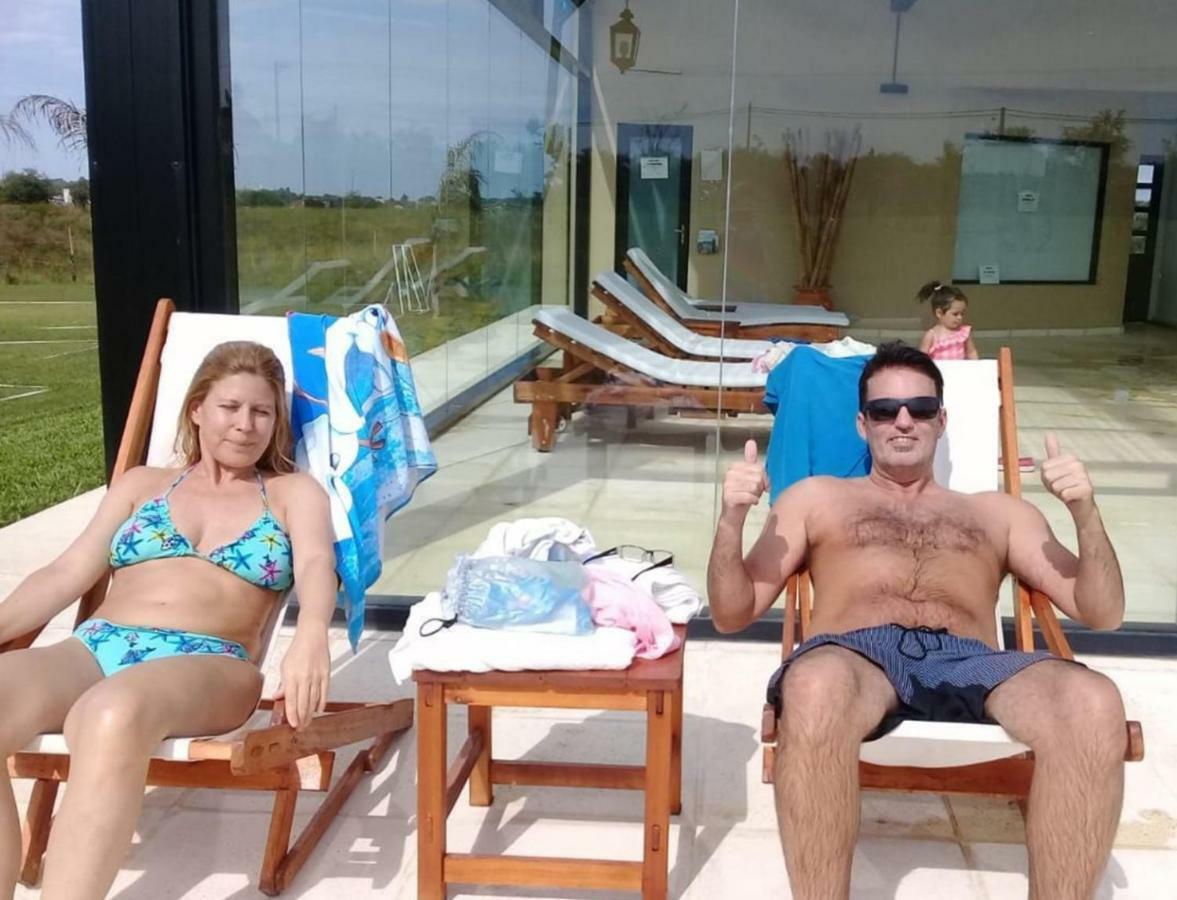 Iguape Aparts & Spa Colon  Luaran gambar